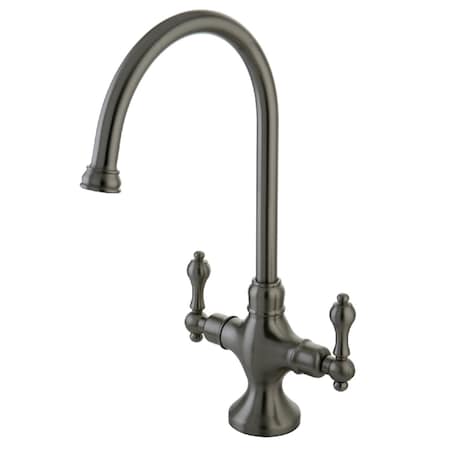 Kingston Brass KS1768ALLS Kitchen Faucet, Brushed Nickel KS1768ALLS